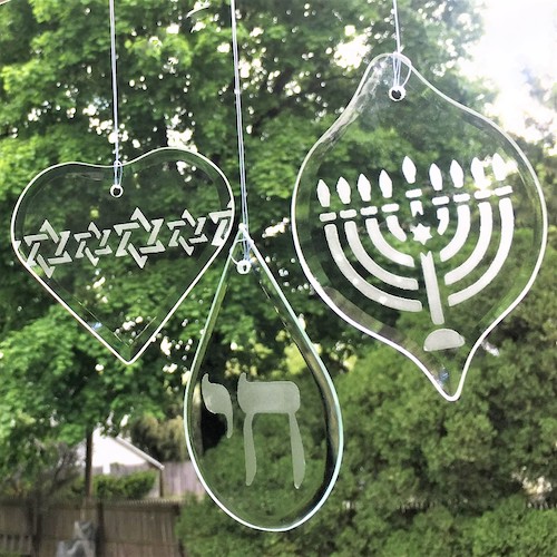 Hanukkah Suncatchers